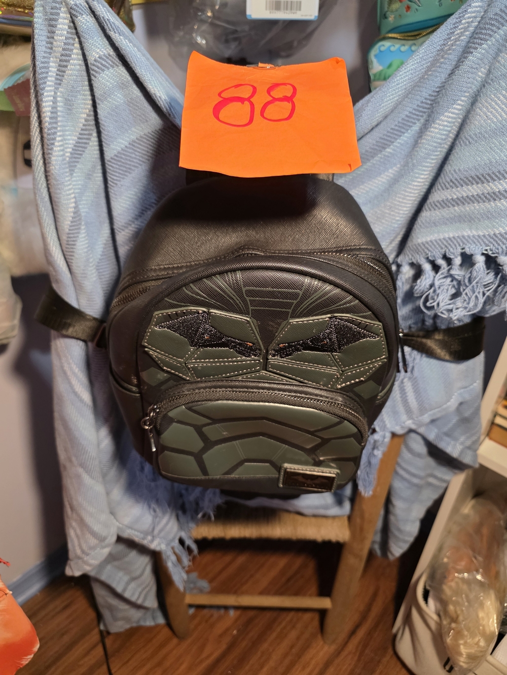 The Batman - Costume Mini Loungefly Backpack
